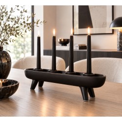 Trendy kandelaar Zonda zwart 